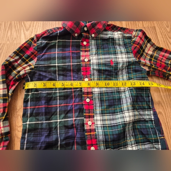 Ralph Lauren Boys' Plaid Long Sleeve Shirt - Picture 7 of 8